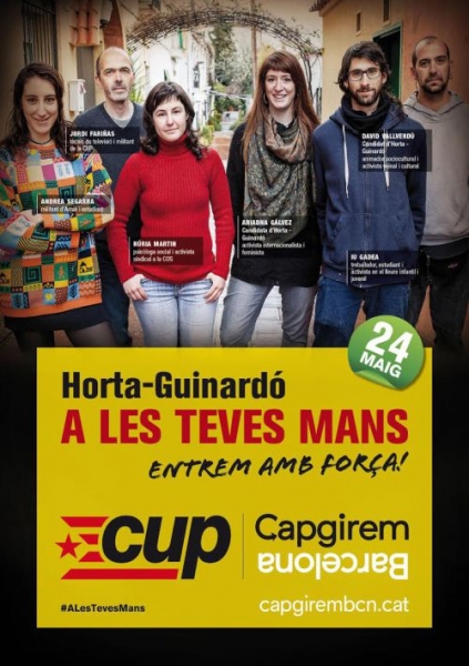 Candidates Horta-Guinardó