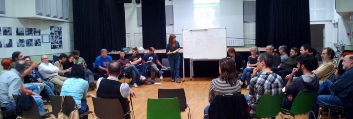 Trobada de lluites pel Patrimoni d'Horta-Guinardó